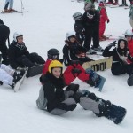Sortie neige organisée par l'Espace Jeunes