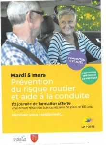Prévention du risque routier